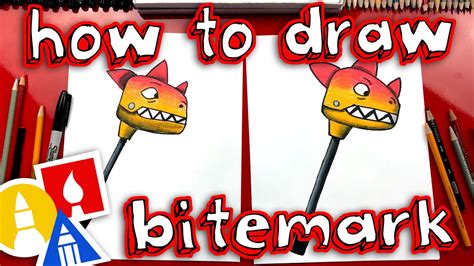 Here's the fortnite crab, fox and llama locations. How To Draw Fortnite Bitemark Pickaxe - REPLAY DRAW ALONG ...