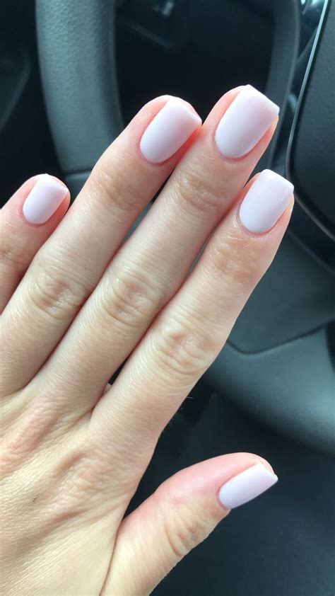 70 Simple Nail Design Ideas That Are Actually Easy Neutral Nails