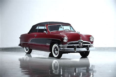 1950 Ford Crestliner Custom Deluxe Convertible For Sale Motorcar