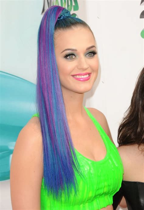 2012 Katy Perry Hair Color Transformation Popsugar Beauty Photo 11