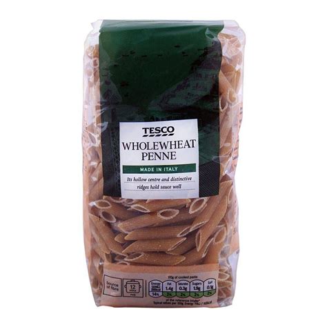 Buy Tesco Whole Wheat Penne Pasta 500g Online At Best Price In Pakistan