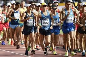 La marcha atlética es una modalidad del atletismo, incluida en el programa olímpico desde el año 1908 en la categoría masculina, en la que se ejecutan una progresión de. Correr no es de cobardes: Las carreras en el atletismo