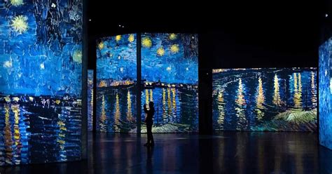 Van Goghs Breathtaking Starry Night Experience Is Coming To The Us