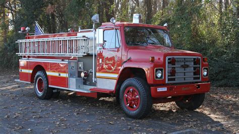 1980 International Fire Truck L172 Kissimmee 2014