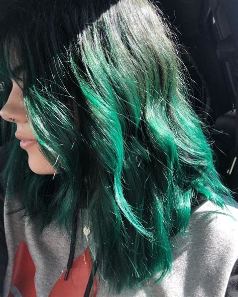 Newest 49 Juniper Green Hair Color