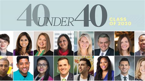 Unlocked Meet The Entire 2020 Class Of 40 Under 40 Winners Milwaukee