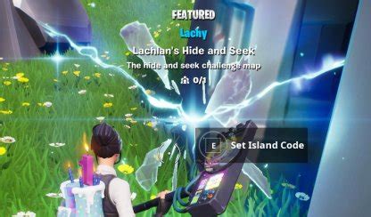 You'll be asked to enter a 12 digit code which is what will load the custom island. Fortnite | Creative Mode - Game Mode Overview & Guide