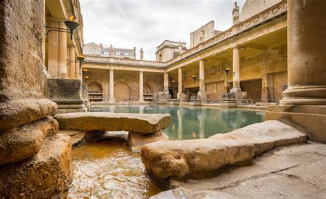 Roman Baths Remains Top Uk Attraction Despite Drop In Visitor Numbers