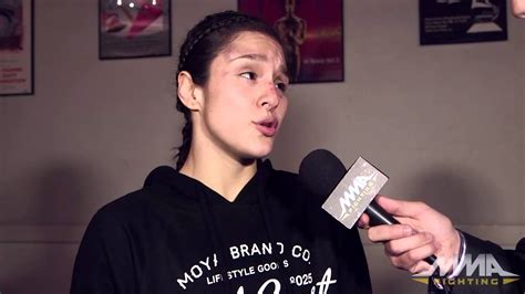 Alexa Grasso Open To Fighting At Ufcs Next Event In Mexico Youtube
