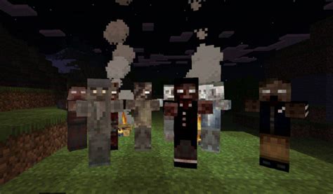 Download Zombie Texture Pack Minecraft Bedrock Mcpedl