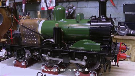 Modifying A 5 Inch Gauge Gwr 14xx Steam Locomotive Part 3 Youtube