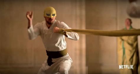 Daredevil Yellow Suit Netflix