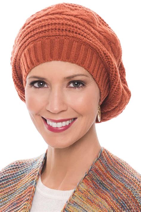 Avery Slouchy Beanie Cap Fall And Winter Beret Hat