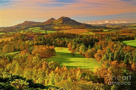 Eildon Hills From Scotts View Scottish Borders Photograph By Martyn