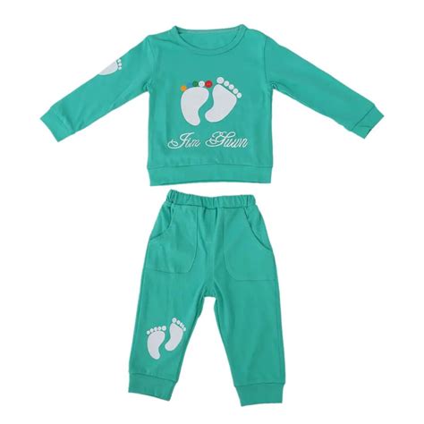 High Quality 100 Cotton Baby Clothing Settoddlers Children Setbaby