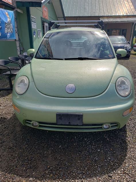 Super Cute New Beetle 2002 Vw New Beetle15 Years Of Service Records