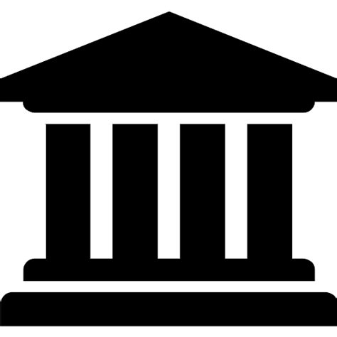 Bank Icon Vector