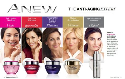 Avon Skin Care Charts Be The Best You Can Be Beauty Blog