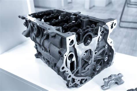 Car Engine Block Stock Photo Image Of Gasoline Isolated 184692278