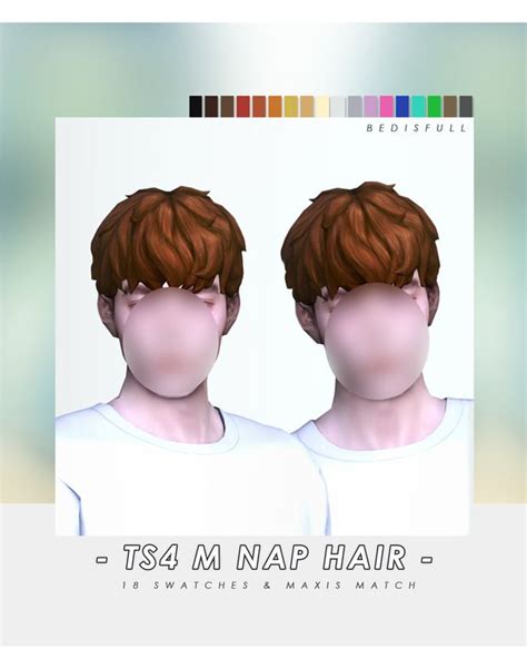 Bedts4 M Nap Hair Bed And Musae On Patreon Sims 4 Characters Sims