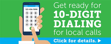 10 Digit Dialing Begins July 6th Blog Midstate Communications