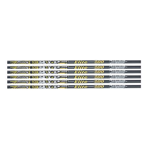 Victory Archery Rip Elite Shafts 400 Spine 204 Diameter With Inserts