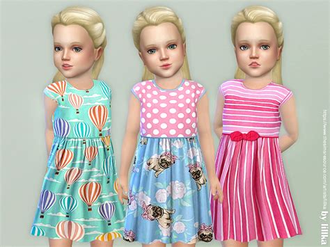 The Sims Resource Toddler Dresses Collection P85 Needs Toddler Stuff