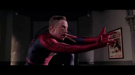 Deleted Scene J Jonah Jameson As Spider Man Jk Simmons Puts On The