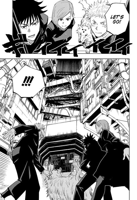 Number 8 Jujutsu Kaisen Chapter 6 The Crused Wombs Earthly