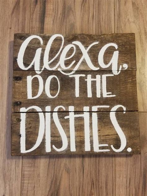 Funny Do The Dishes Sign Dirty Dishes Sign Funny Kitchen Etsy