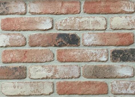 5d20 6 Indoor Faux Brick Wall Panels Clay Exterior Brick