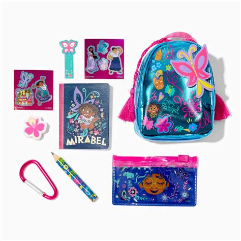 Shopkins Real Littles Disney Encanto Backpack Claires Us