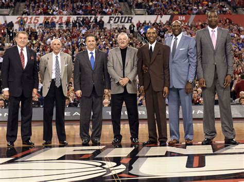 Mutombo Calipari Bavetta Among 11 Enshrined In Basketball Hall Of