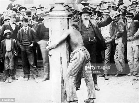 Slave Being Whipped Stock Fotos Und Bilder Getty Images