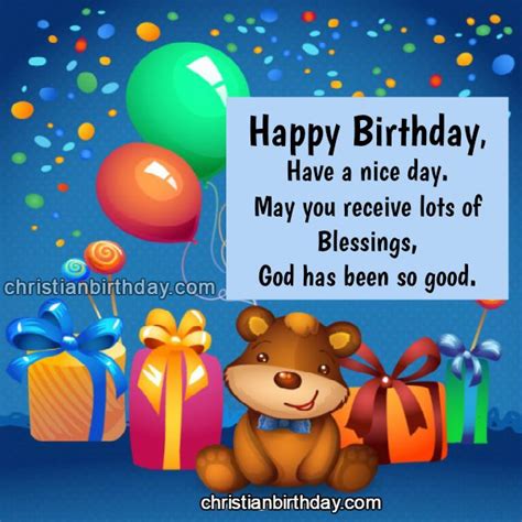 Christian Quotes On Birthday With Nice Images For A Friend Son