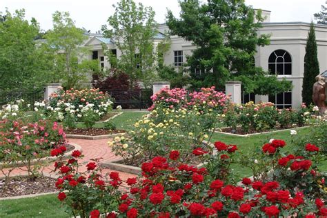 Small Formal Rose Gardens Formal Rose Garden Oxilo