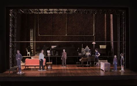 Take A Look At The Set Design For The Fun Home National Tour Playbill