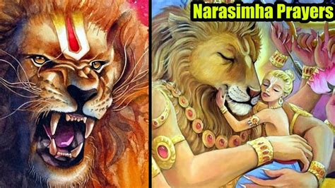 Namaste Narasimhaya Narasimha Prayers Youtube