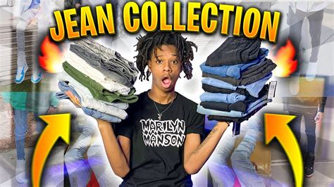 You can place your tv set on the tabletop of this tv cabinet. MY JEAN COLLECTION | BEST PLACES TO BUY JEANS FOR CHEAP 🔥👖 ...