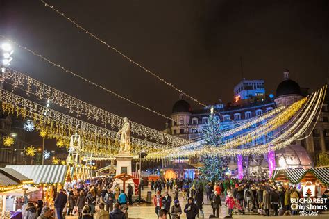Bucharest Christmas Market 2019 Music Magic And Traditions