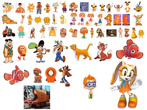 Which One Of These Orange Characters Are Better By