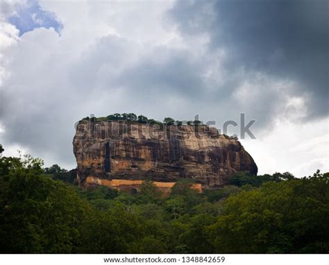 Sigiriya Sinhagiri Lion Rock Fortress Matale Stock Photo 1348842659