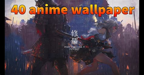 Anime Wallpaper Engine 4k Santinime