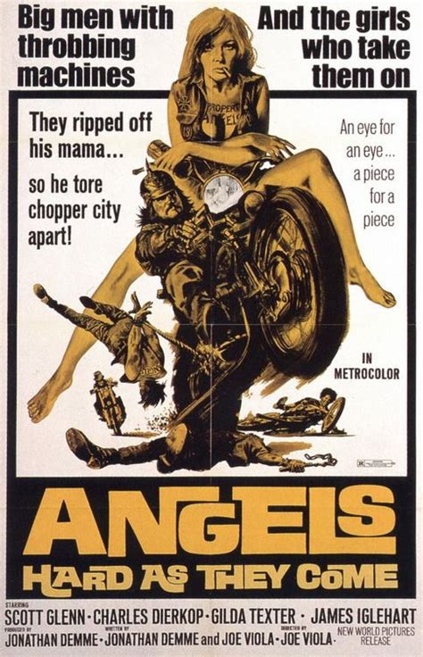 Angels Hard As They Come 1971 Bikersploitation
