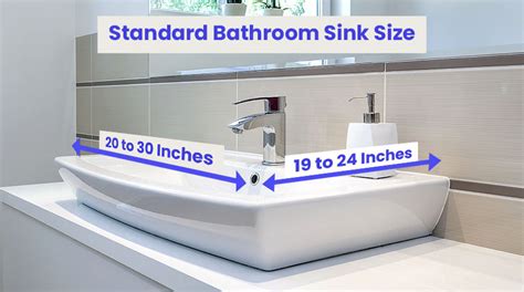 Bathroom Sink Sizes Dimensions Guide Designing Idea
