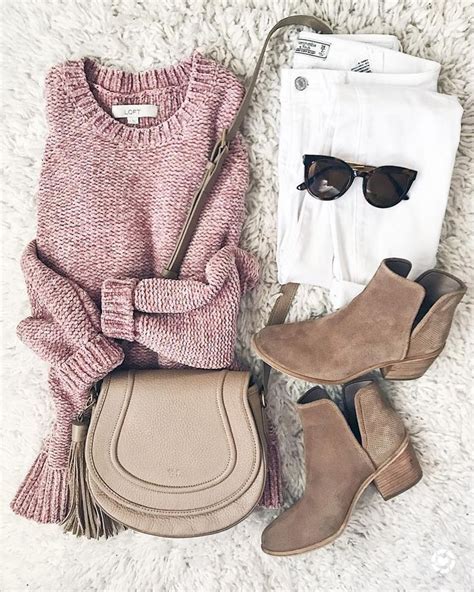 Nude Mood Pink And Beige Stylish Winter Outfits Fall Winter Outfits