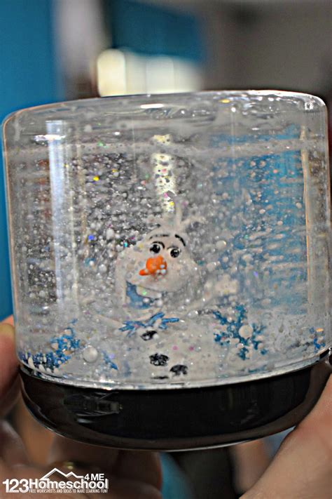 Diy Snow Globes Craft For Kids