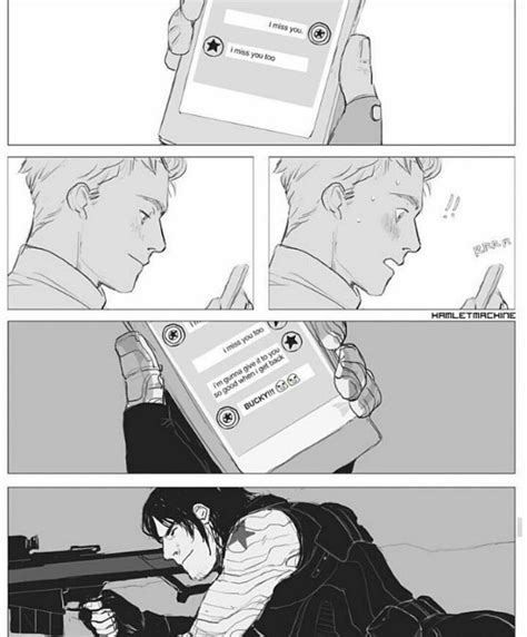 Steve Rogers X Bucky Barnes Comics Go Love Bucky Stucky Bucky