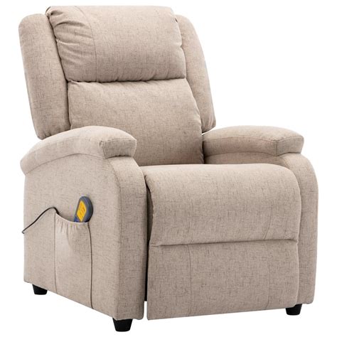 Buy Vidaxl Massage Recliner Home Living Room Furniture Electric Massaging Chairs Recliners