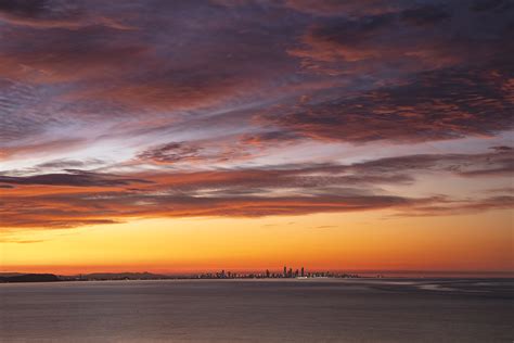 Sunset Skyline Sean Scott Photography